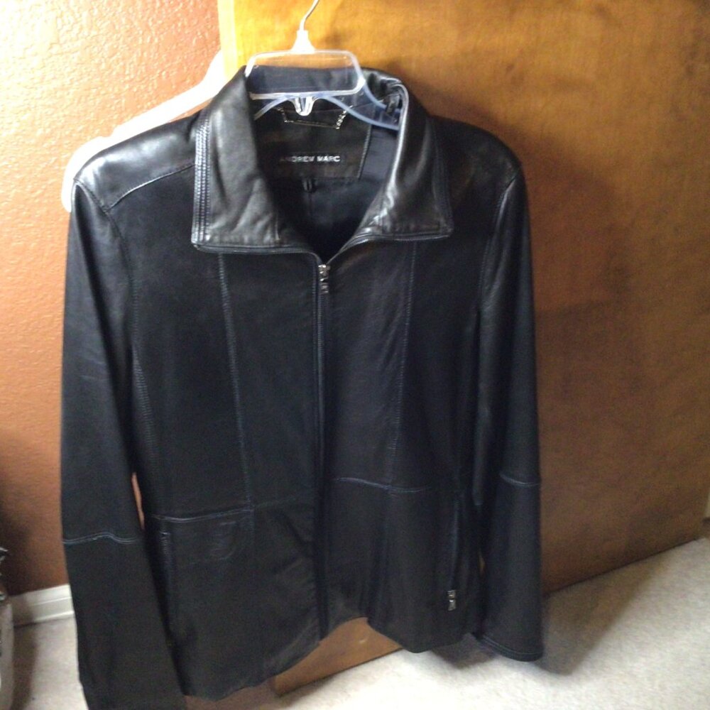 Genuine leather jacket
